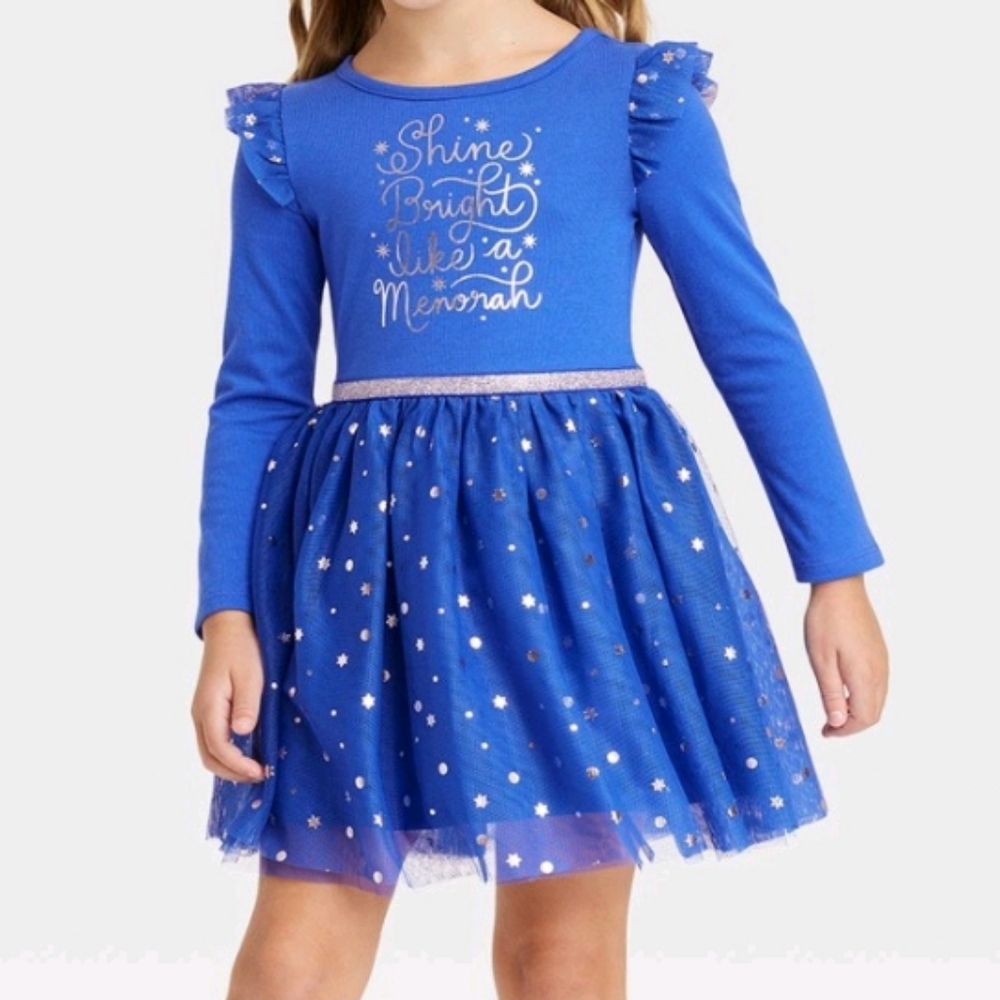 Hanukkah dress